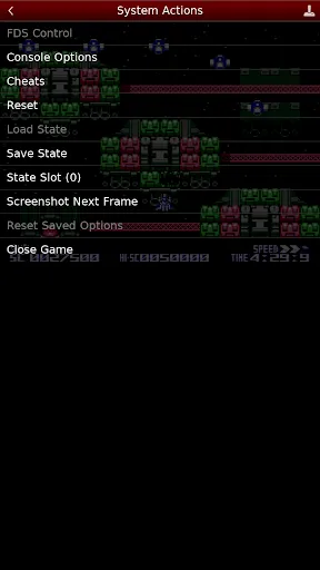 Tangkapan layar NES.emu (NES Emulator)