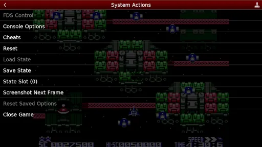 Tangkapan layar NES.emu (NES Emulator)