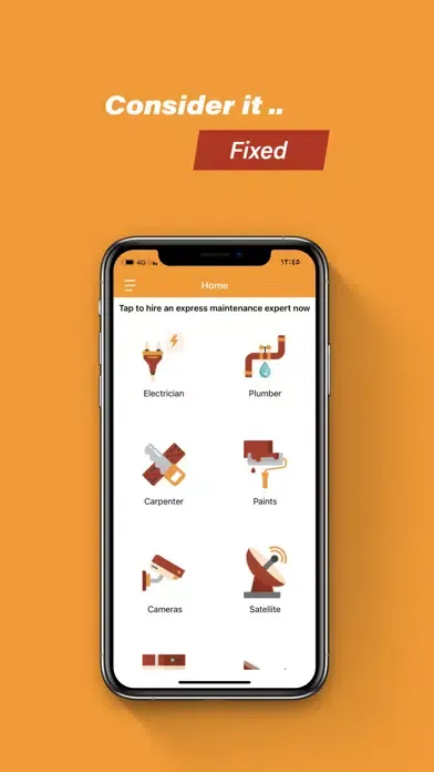 Ảnh chụp màn hình của صيانة اكسبريس