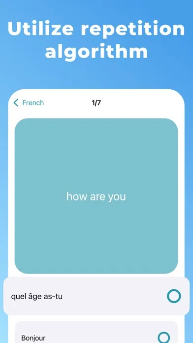 Ảnh chụp màn hình của Cramly - create flashcards!