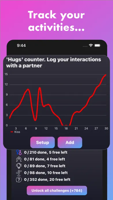 Goals Relationship Companion سکرین شاٹس