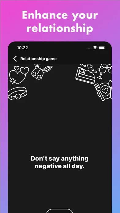 Goals Relationship Companion سکرین شاٹس