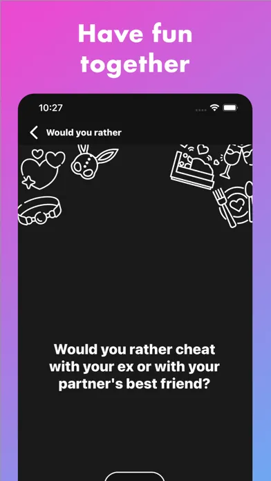 Goals Relationship Companion سکرین شاٹس
