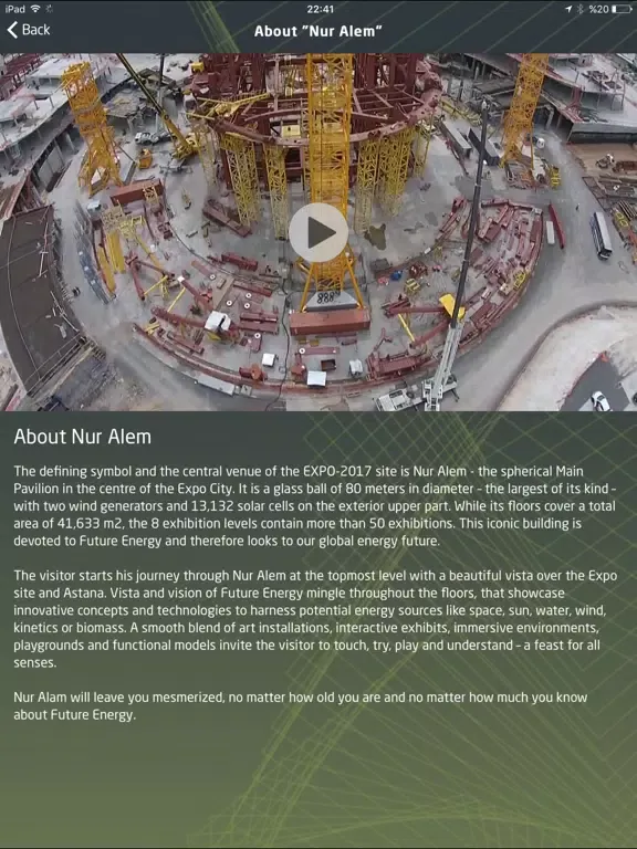 Captures d'écran de Nur Alem iPad 