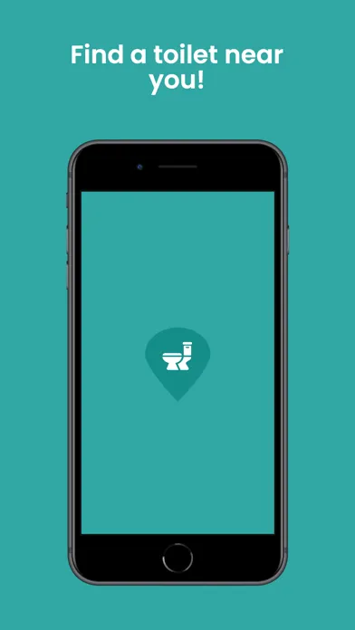 Fast Loo - Find nearby Toilets スクリーンショット