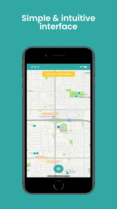 Fast Loo - Find nearby Toilets スクリーンショット