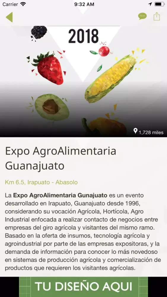 Capturas de tela do Expo Agro Gto