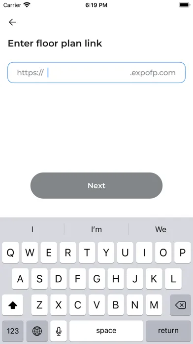 ExpoFP You Are Here Screenshots