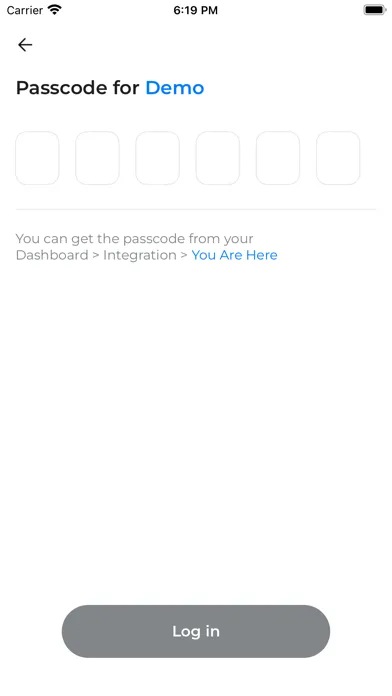 ExpoFP You Are Here Screenshots