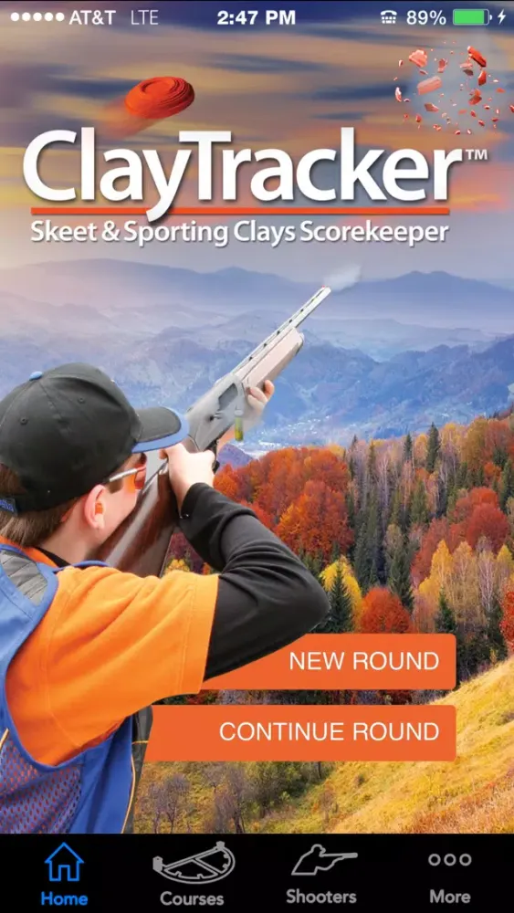 ClayTracker: Skeet & Sporting Clays Scorekeeper Screenshots