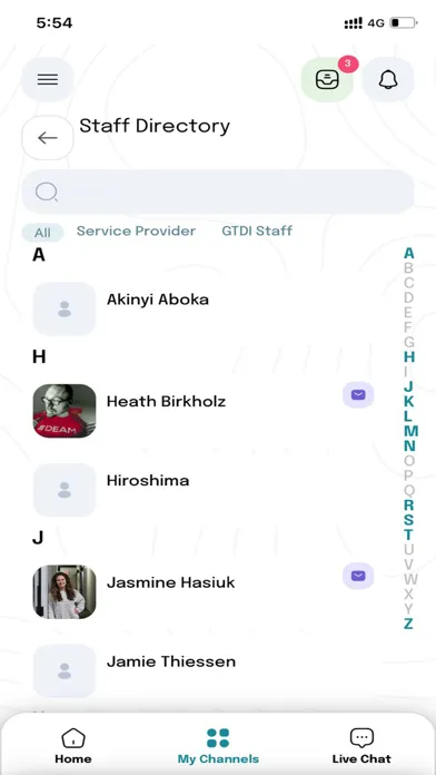Gateway 2.0 Screenshots