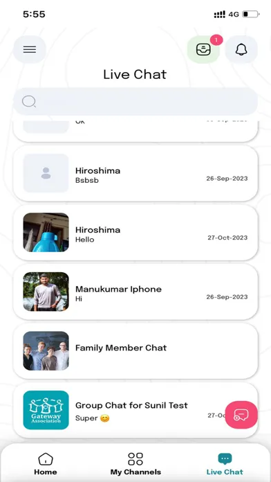 Gateway 2.0 Screenshots