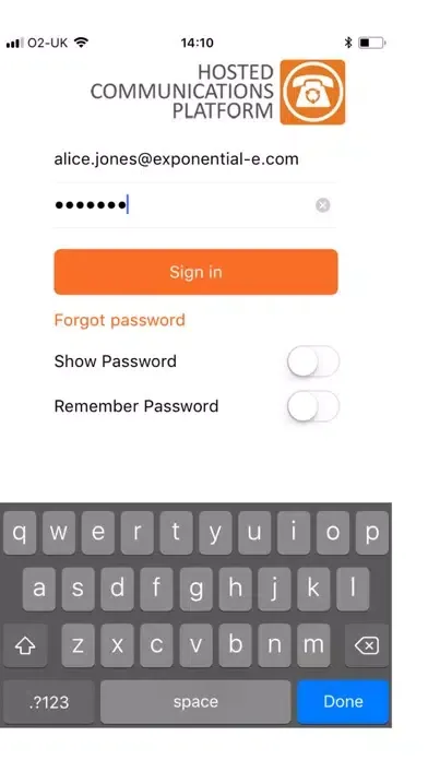 HCP应用截图