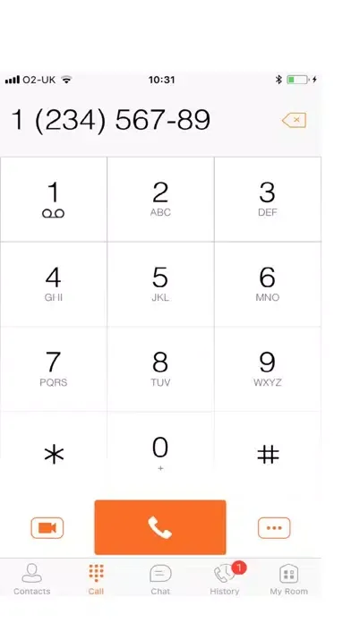 HCP应用截图