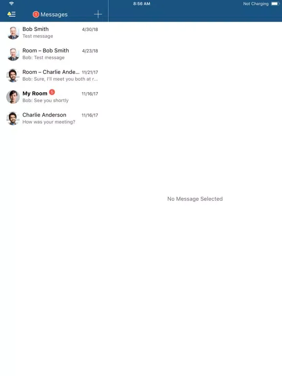 UC-Connect iPad  স্ক্রিনশট