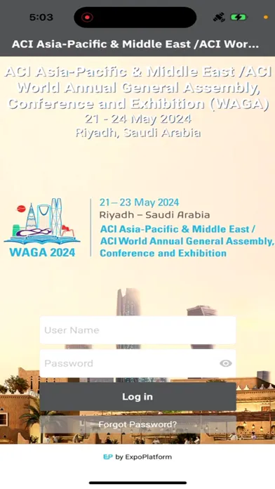 WAGA 2024 スクリーンショット