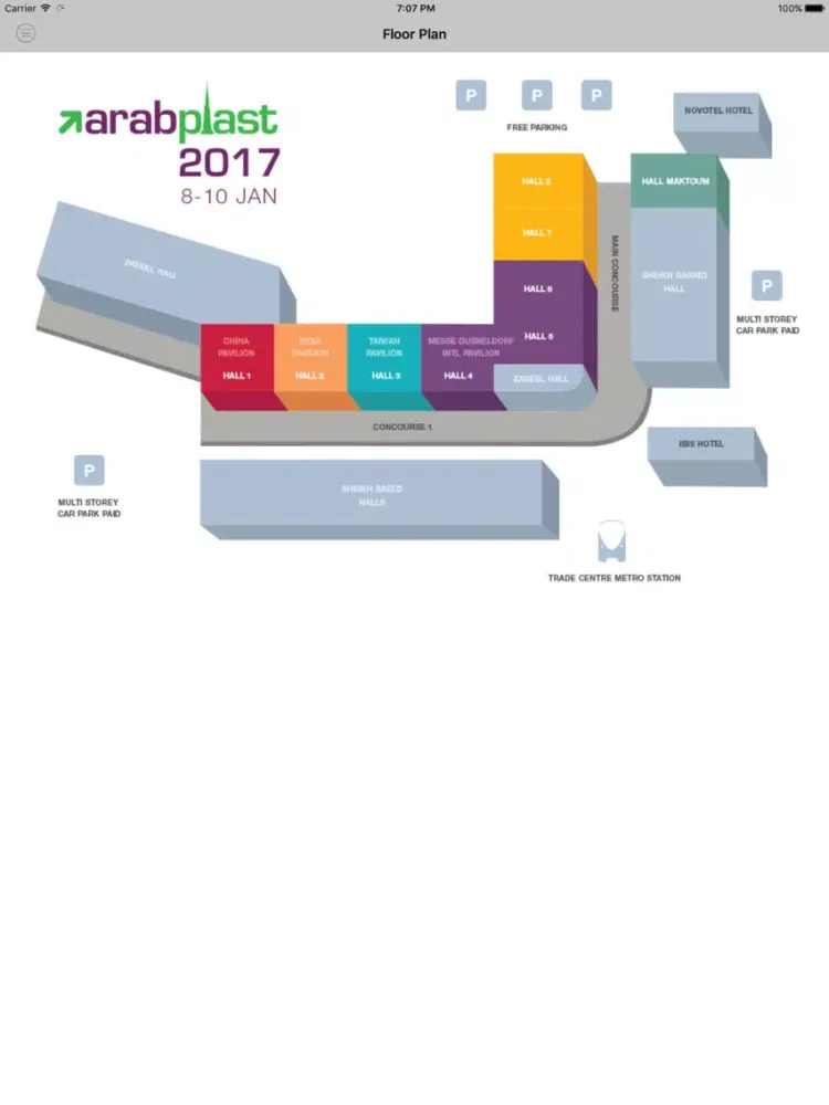 ArabPlast 2017 iPad 應用截圖