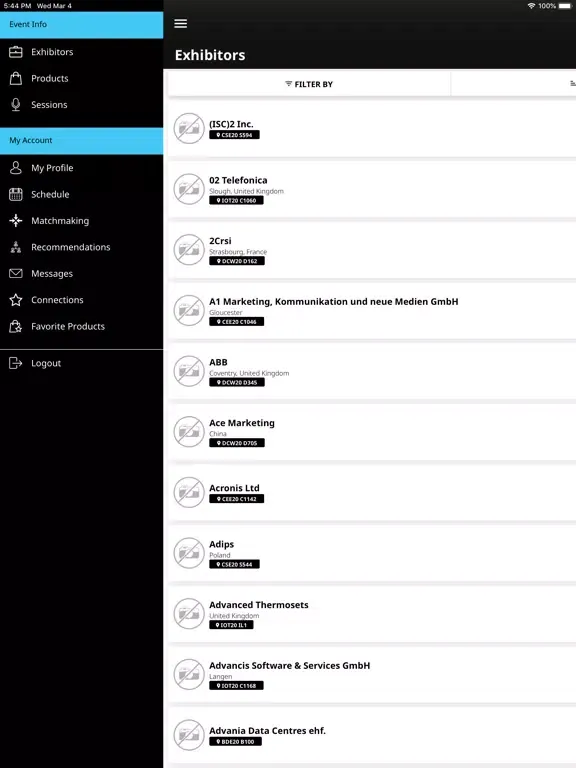 Techerati iPad 应用截图