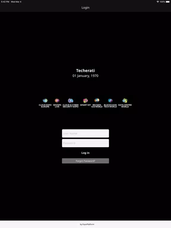 Techerati iPad 应用截图