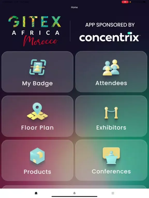 GITEX AFRICA iPad  Screenshots