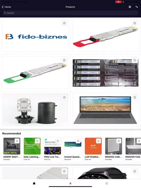 GITEX AFRICA iPad  Screenshots