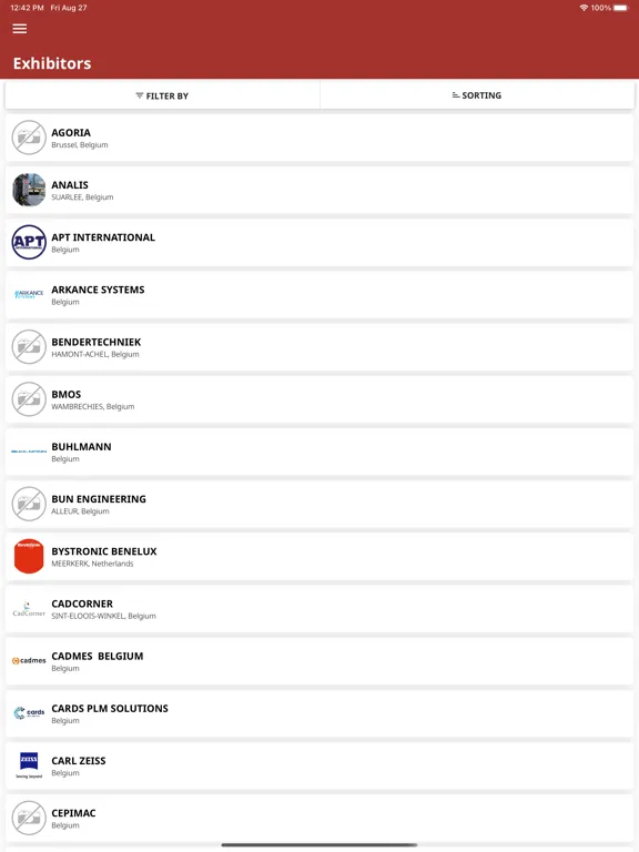 تصاویر Industrial Fairs iPad 