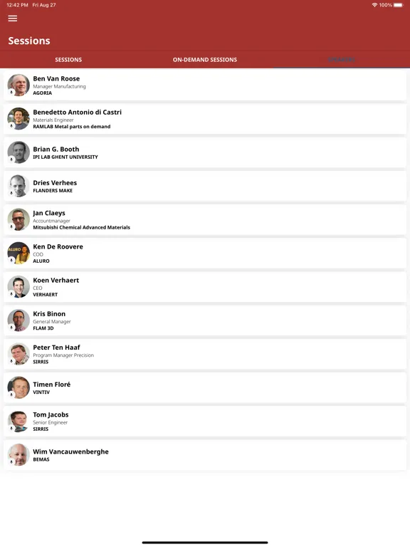 تصاویر Industrial Fairs iPad 