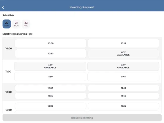 Zrzuty ekranu QTM B2B APP iPad 