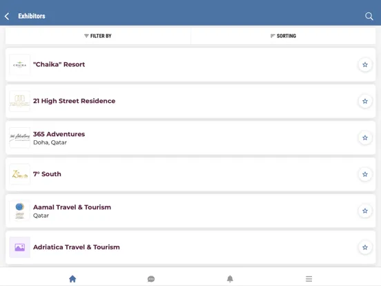 Zrzuty ekranu QTM B2B APP iPad 
