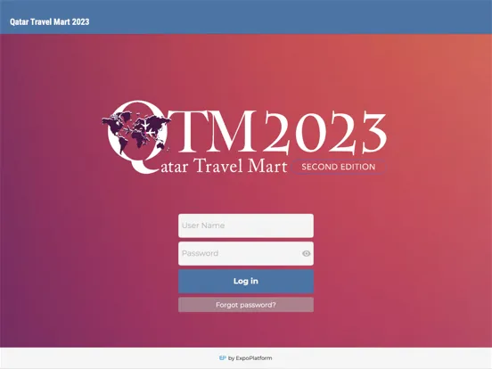 Zrzuty ekranu QTM B2B APP iPad 