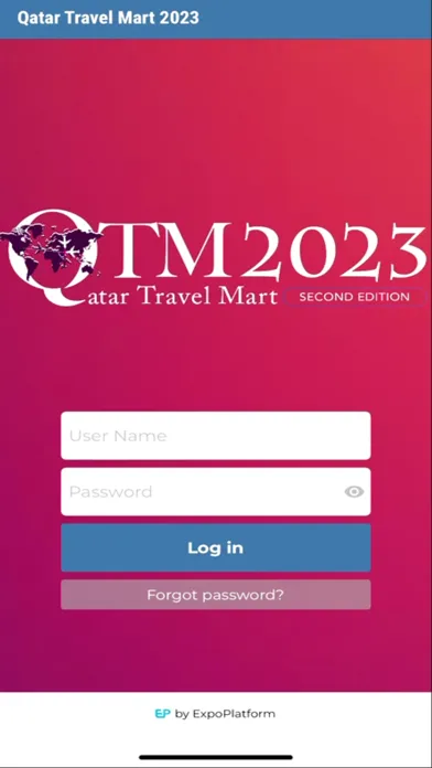 Zrzuty ekranu QTM B2B APP