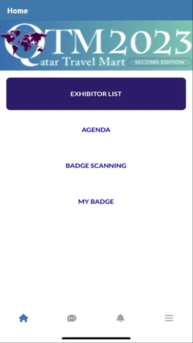 Zrzuty ekranu QTM B2B APP