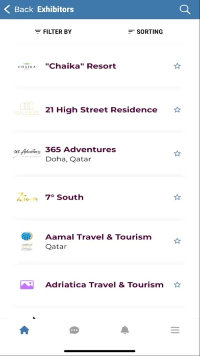 Zrzuty ekranu QTM B2B APP