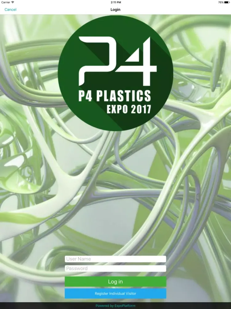 P4 India Expo 2017 iPad  Screenshots