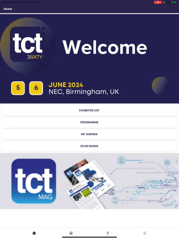 TCT 3Sixty iPad  سکرین شاٹس