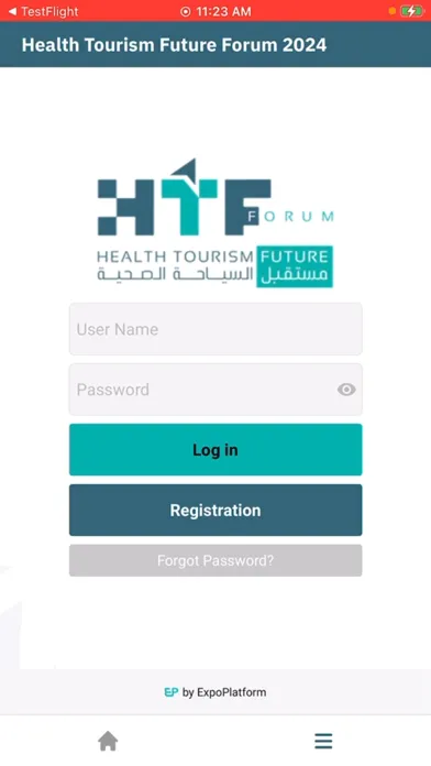 Health Tourism Future Forum Screenshots