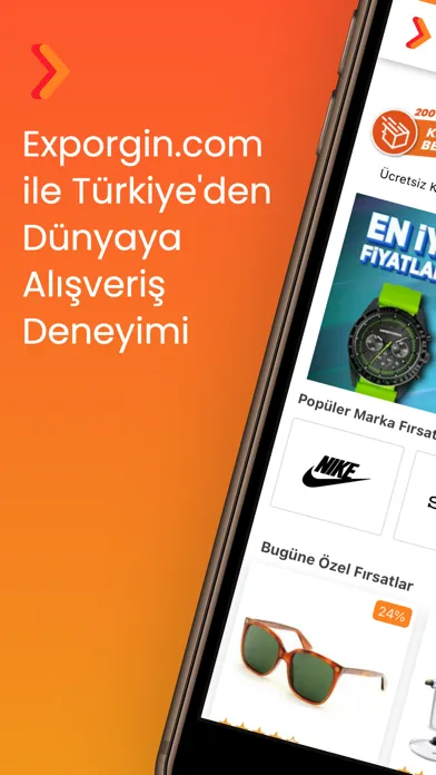 Exporgin.com-Online Alışveriş应用截图