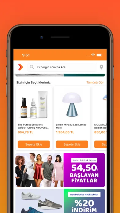 Exporgin.com-Online Alışveriş应用截图
