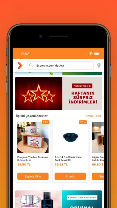 Exporgin.com-Online Alışveriş应用截图