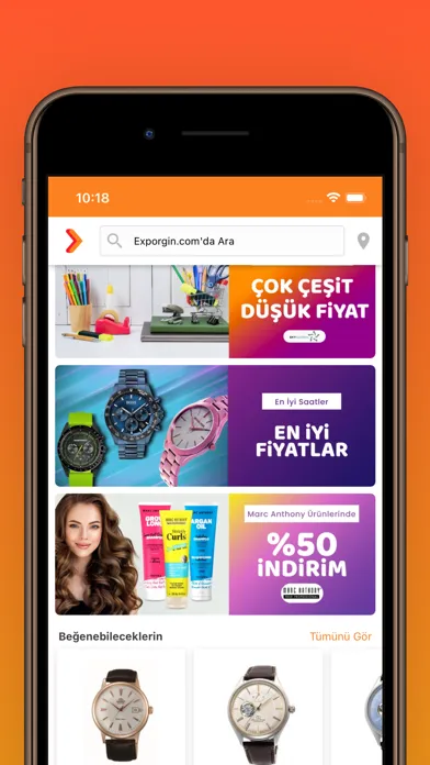 Exporgin.com-Online Alışveriş应用截图