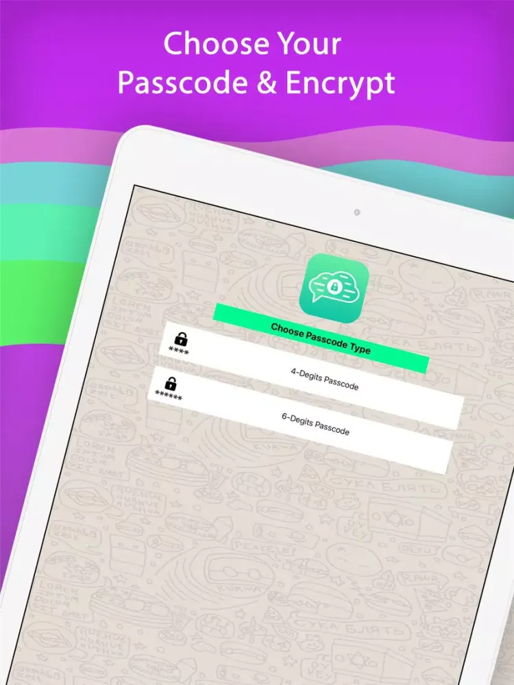 Chat Safe: Backup for Messages iPad  Screenshots