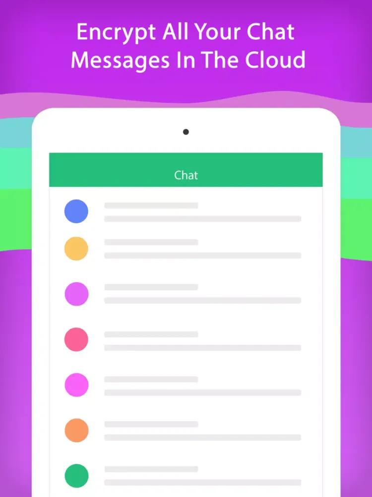 Chat Safe: Backup for Messages iPad  Screenshots