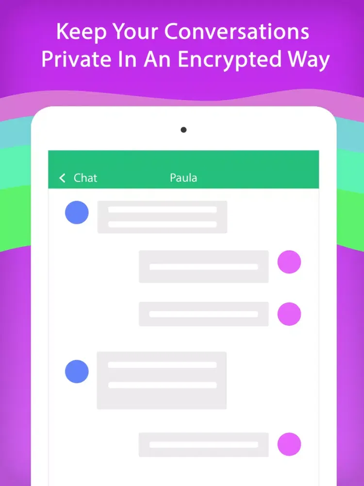 Chat Safe: Backup for Messages iPad  Screenshots