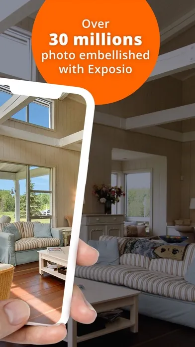 Exposio Real Estate Camera Screenshots