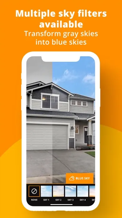 Exposio Real Estate Camera Screenshots