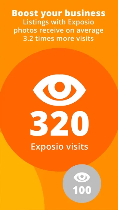 Exposio Real Estate Camera Screenshots