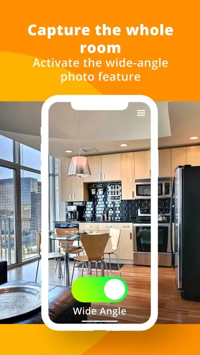 Exposio Real Estate Camera Screenshots