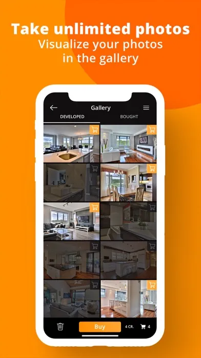 Exposio Real Estate Camera Screenshots