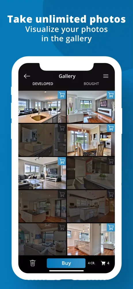 Cimm Real Estate Camera应用截图