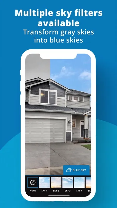 Cimm Real Estate Camera Screenshots